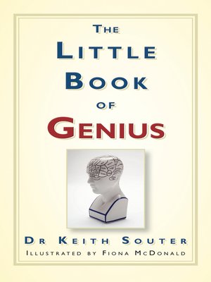 cover image of The Little Book of Genius